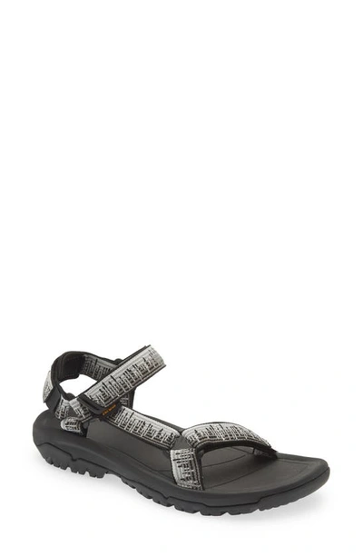 Shop Teva Hurricane Xlt 2 Sandal In Atmosphere Black/ Grey