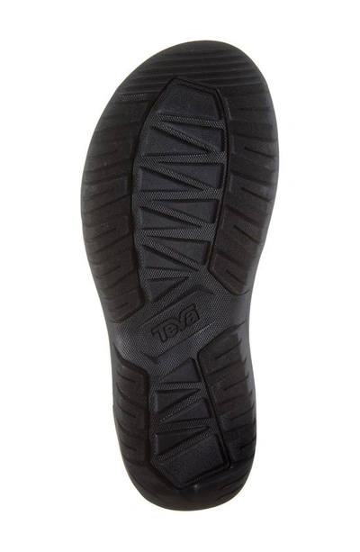 Shop Teva Hurricane Xlt 2 Sandal In Atmosphere Black/ Grey