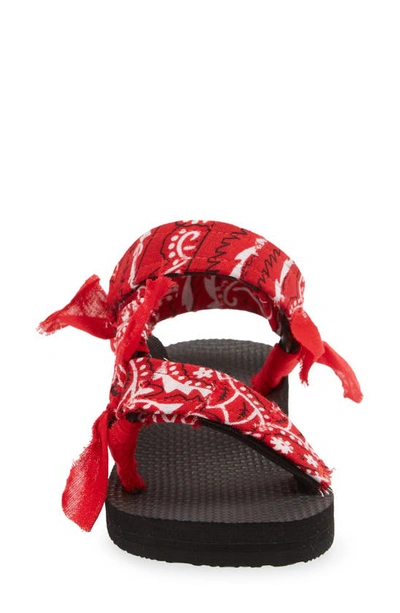 Shop Arizona Love Kids' Trekky Red Bandana Sandal