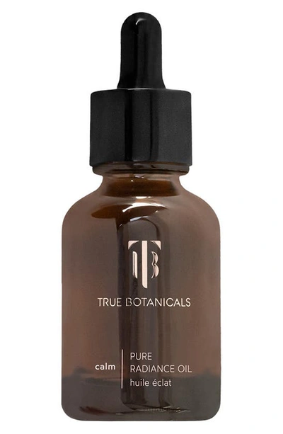 Shop True Botanicals Calm Pure Radiance Face Oil, 1 oz