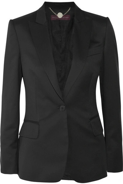 Shop Stella Mccartney Iris Wool-twill Blazer