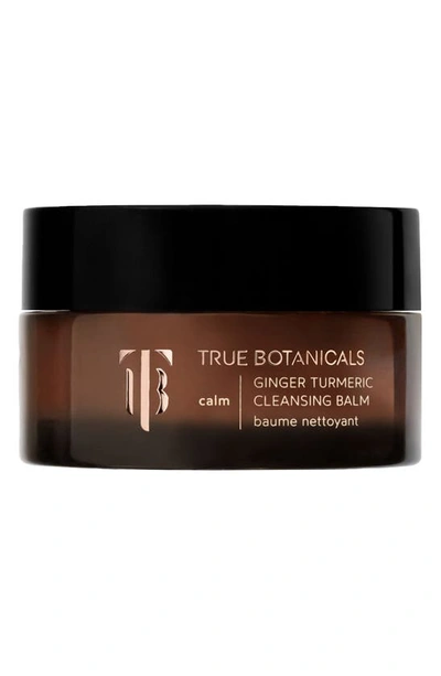 Shop True Botanicals Calm Ginger Turmeric Cleansing Balm, 3.4 oz