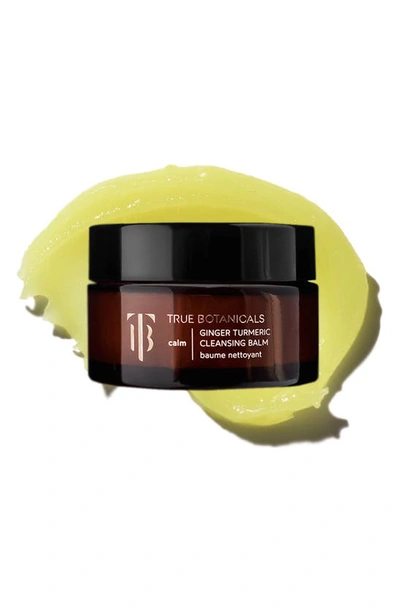 True Botanicals Calm Ginger Turmeric Cleansing Balm