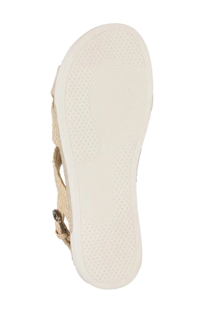 Shop Bella Vita Kato Espadrille Slingback Sandal In Natural