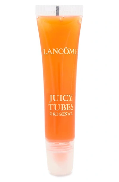 Shop Lancôme Juicy Tubes Lip Gloss In Orange Flashback
