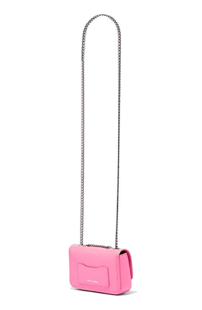 Shop Marc Jacobs The Glam Shot Mini Convertible Leather Crossbody Bag In Morning Glory