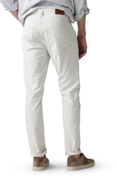 Shop Rodd & Gunn Gunn 5 Pocket Pants In Coconut