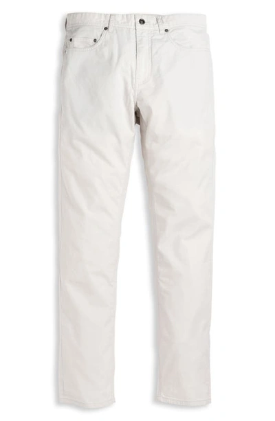 Shop Rodd & Gunn Gunn 5 Pocket Pants In Coconut