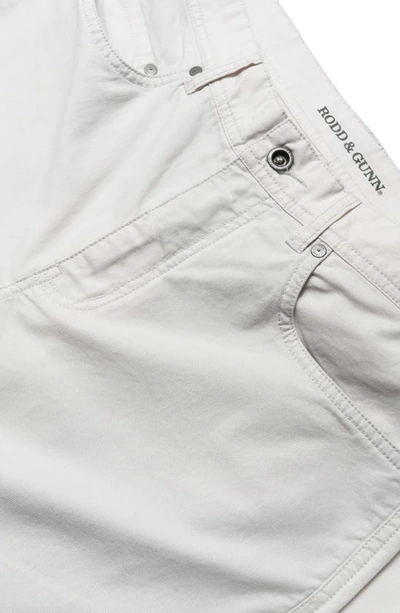 Shop Rodd & Gunn Gunn 5 Pocket Pants In Coconut