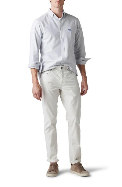 Shop Rodd & Gunn Gunn 5 Pocket Pants In Coconut