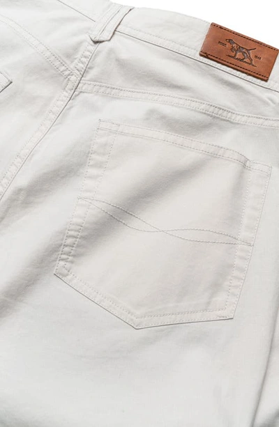 Shop Rodd & Gunn Gunn 5 Pocket Pants In Coconut