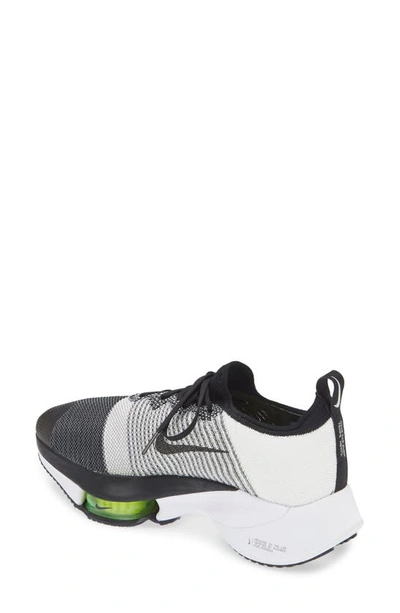Shop Nike Air Zoom Tempo Next% Running Shoe In Black/ White