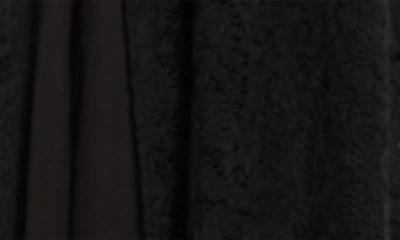 Love By Design Vesta Stretch Lace Maxi Dress In Black