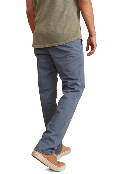 Shop Marine Layer Slim Fit Saturday Pants In China Blue