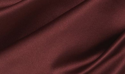 House Of Cb Rhoda Off The Shoulder Corset Midi Dress In Brown Raisin In Raisin