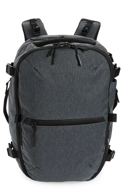 Shop Aer Travel Pack 3 Small Backpack In Heather Gray