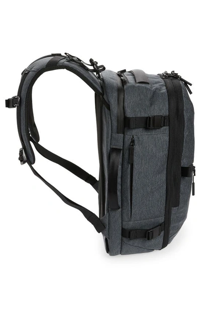 Shop Aer Travel Pack 3 Small Backpack In Heather Gray