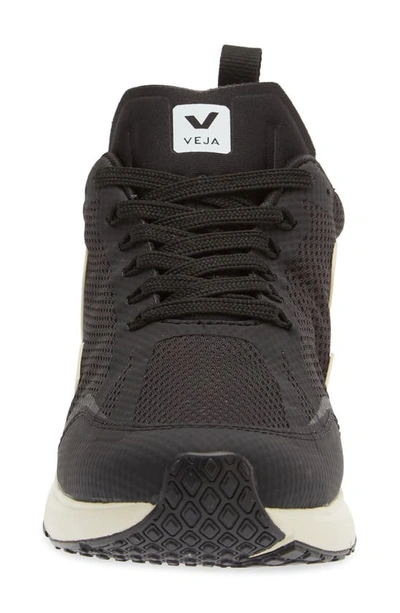 Shop Veja Condor Sneaker In Black Pierre