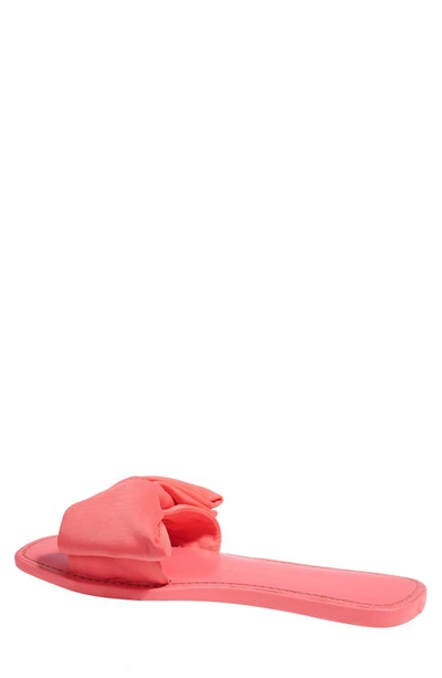 Shop Kate Spade Bikini Slide Sandal In Mandala Pink