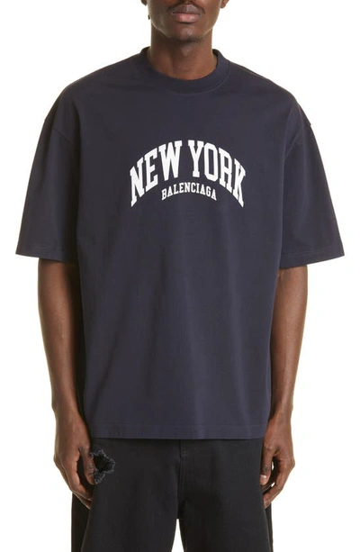 balenciaga cities t shirt