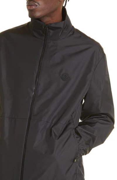 Shop Moncler Gennai Rain Jacket In Black