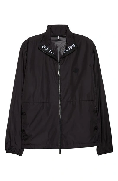 Shop Moncler Gennai Rain Jacket In Black