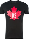 DSQUARED2 logo T-shirt,MACHINEWASH