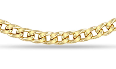 Zoë Chicco Mixed Chain Necklace In 14k Yellow Gold