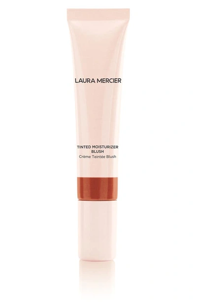 Shop Laura Mercier Tinted Moisturizer Cream Blush In Sun Drenched