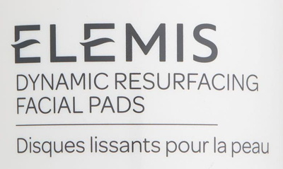 Elemis Dynamic Resurfacing Facial Pads - 60 Pads-no Color