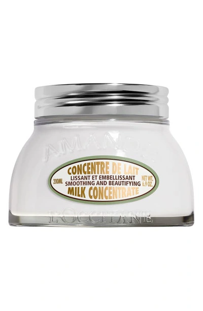 Shop L'occitane Almond Milk Concentrate Body Cream