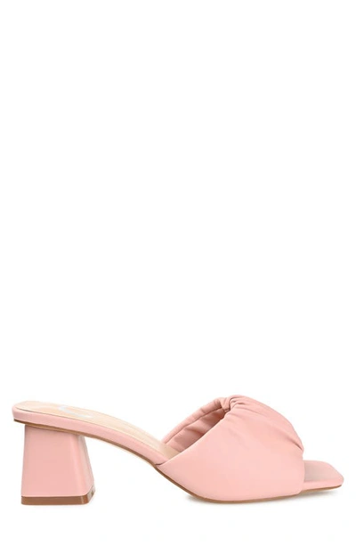 Journee Collection Collection Women's Briarr Pump In Rose