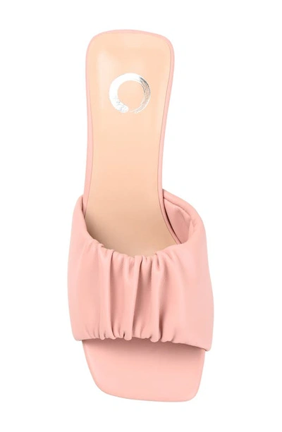 Journee Collection Collection Women's Briarr Pump In Rose