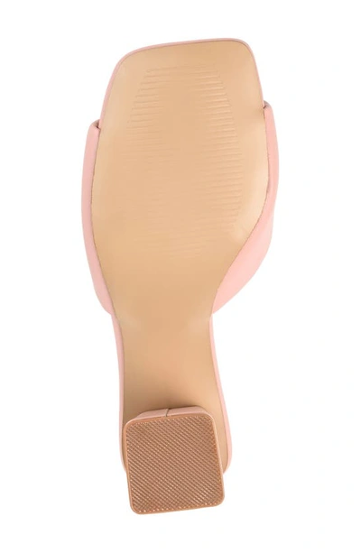 Journee Collection Collection Women's Briarr Pump In Rose
