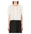 MARC JACOBS Broderie Anglaise Cotton Top