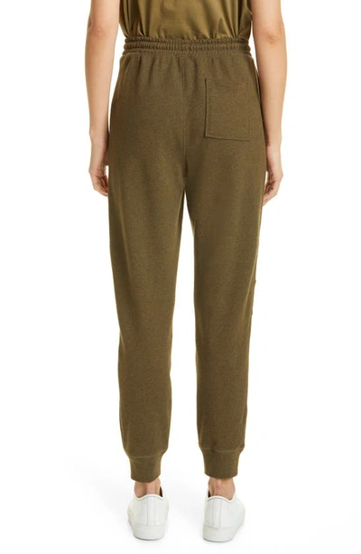 Shop Atm Anthony Thomas Melillo Mélange French Terry Joggers In Olive Heather