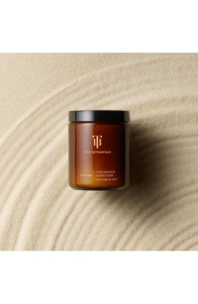 True Botanicals Pure Radiance Sugar Scrub