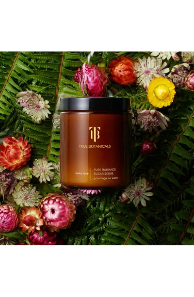 True Botanicals Pure Radiance Sugar Scrub