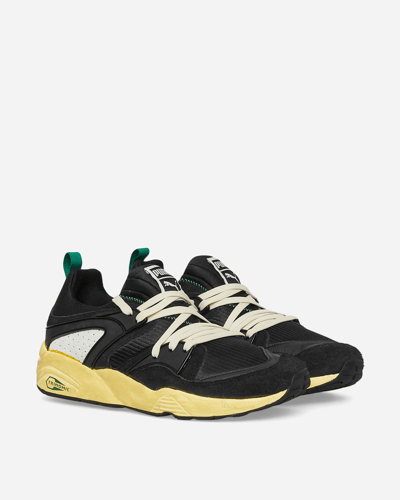 Shop Puma Blaze Of Glory The Neverworn Sneakers Black In Multicolor