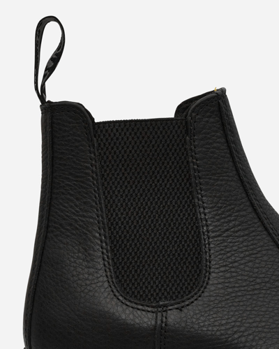 Shop Dr. Martens' Rikard Lunar Leather Chelsea Boots In Black