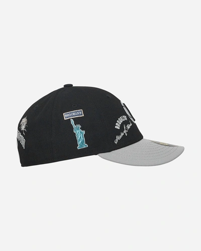 New Era Staple X Nba Brooklyn Nets Lp5950 Fitted Cap In Black