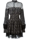 ALEXANDER MCQUEEN Floral Print Dress,393991QFZ12