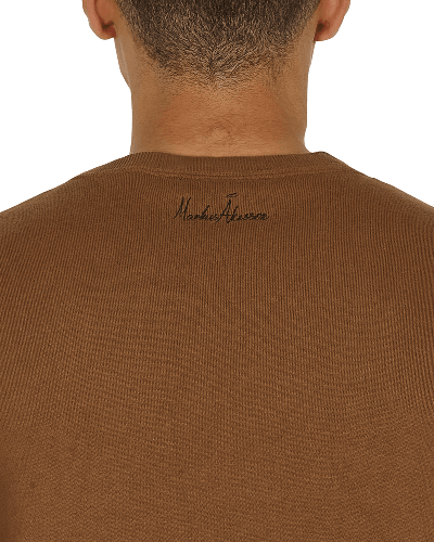 Shop Undercover Markus Åkesson Crewneck Sweatshirt In Brown