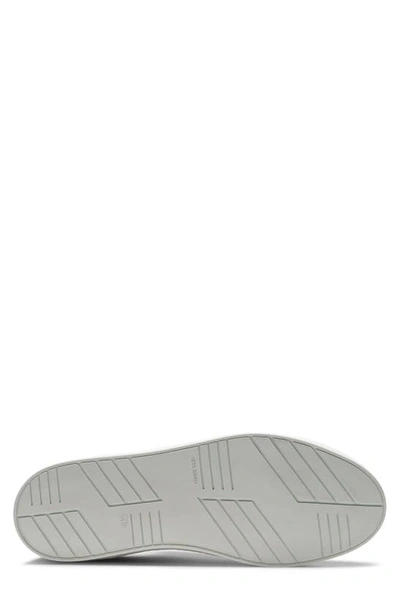 Shop Magnanni Costa Leather Low Top Sneaker In Grey