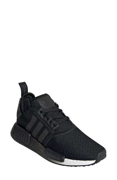 Shop Adidas Originals Nmd R1 Sneaker In Core Black/white