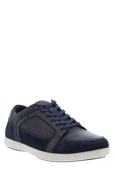 Shop English Laundry Spence Sneaker In Navy