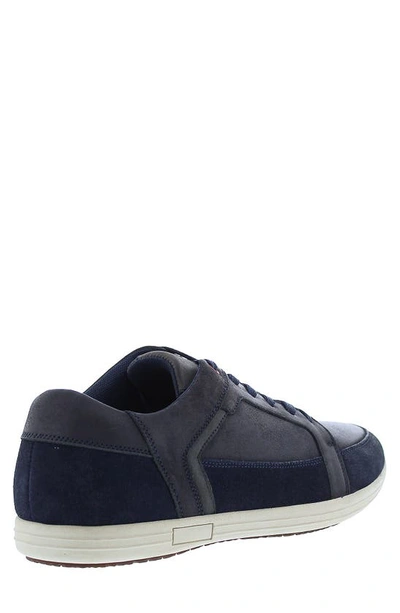 Shop English Laundry Spence Sneaker In Navy