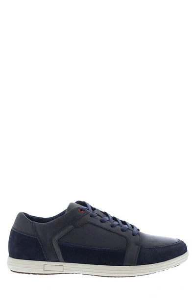 Shop English Laundry Spence Sneaker In Navy