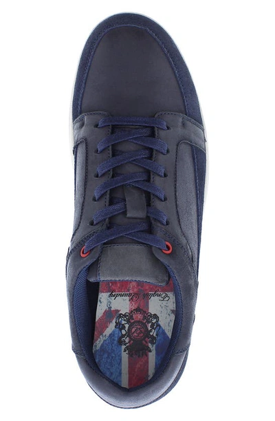 Shop English Laundry Spence Sneaker In Navy