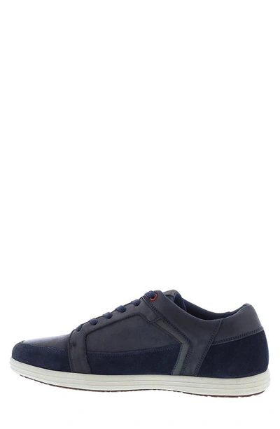 Shop English Laundry Spence Sneaker In Navy